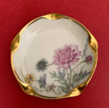 Krautheim Selb Wiesengrund 1 Bergeshöh’n Porzellan Aschenbecher Tellerchen mit G