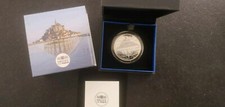 Frankreich 10 Euro 2020 Silber Die drei Berge - Mont Saint Michel 