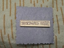 Gefechtsspange Südwest Afrika