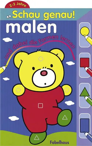 Schau genau malen - genau!, malen.