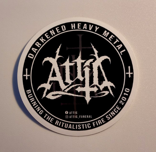 Attic darkened heavy metal - heavy,