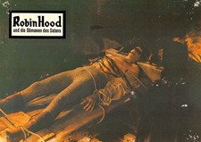 Robin Hood und die Dämonen des Satans ORIGINAL Aushangfoto Karin Schubert HORROR