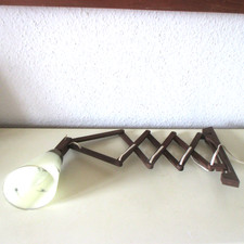 Wandlampe-Scherenlampe-Teak-D?