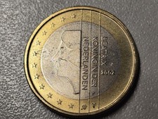 Niederlande 1 Euro 2002 STG