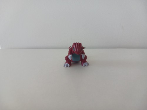 Pokemon figur groudon tomy - pokemon,