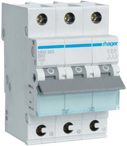 Hager 63a - hager,