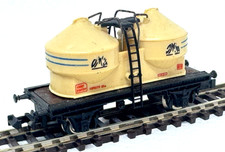 Lima N 2-achs Staubsilowagen Omya L32 - SNCF 55073  - 1:160 N