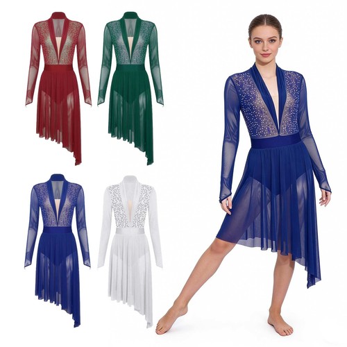 Damen lyrisches ballettkleid - lyrisches,