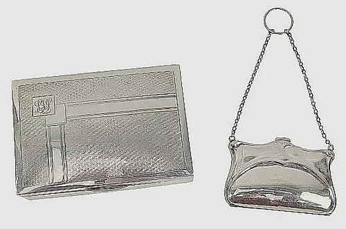 George gepunzt silber - george, v