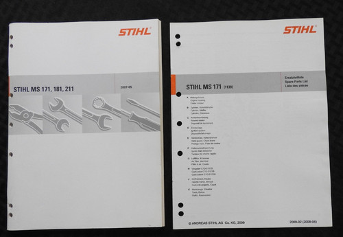 Echtes stihl 171 181 - stihl, ms