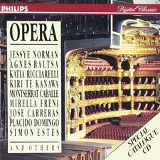 Various Artists Opera (CD)