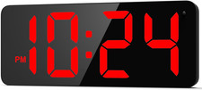 LED Digital Wall Clock with