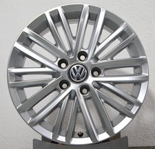 1x Original Alufelge VW Caddy Fortaleza 16 Zoll 2K5601025J Felge 6Jx16 ET50
