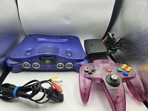 N64 nintendo konsole - 64, atomic