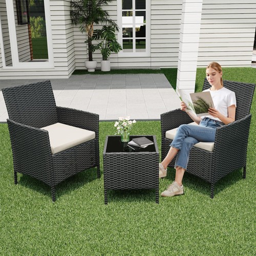 Teilig set rattan - 3-teilig,