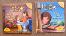 LAURAS STERN 2x Pixi Buch Mini Buch Laura spielt Verstecken Lauras Kinderlieder
