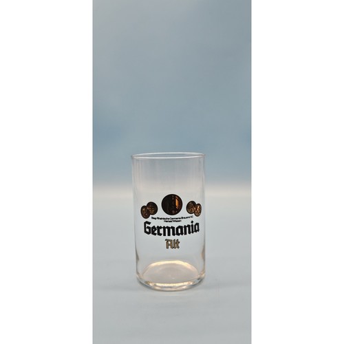 Germania altbier bierglas - germania, alt