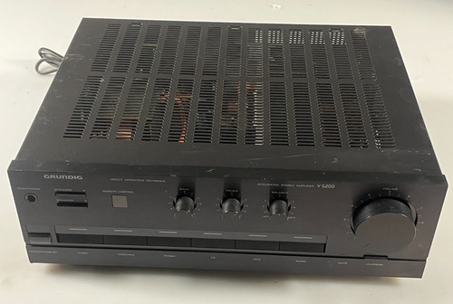 Grudig 5200 stereo - 5200,