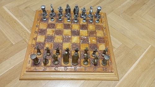 Ein besonderes schachspiel - ein,