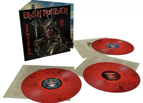 Senjutsu von iron maiden 3x - iron, (3x