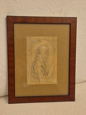 Porträtzeichnung 1795 Hans