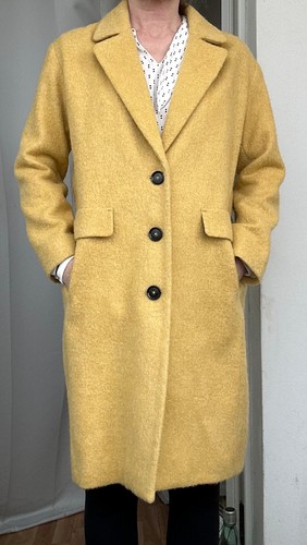 Marc polo wollmantel damen - marc,