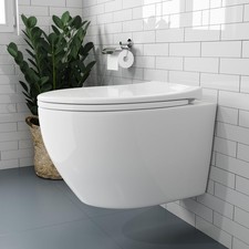 HOROW Hänge WC Spülrandlos