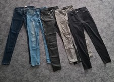 Set, 5 Jeans Damen, versch