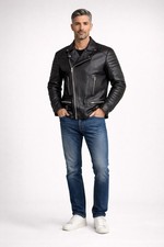 Motorrad Lederjacke MDM