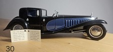 Franklin Mint 1930 Bugatti Royale Coupé Napoleón 1:24
