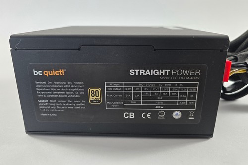 Quiet straight power bqt - quiet,