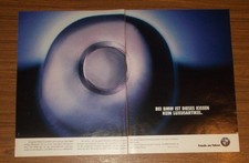 Seltene Werbung BMW - Bei BMW