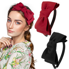 BOFUNX Haarreif Schleife