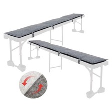 2x FILZ Bierbank Auflage zum