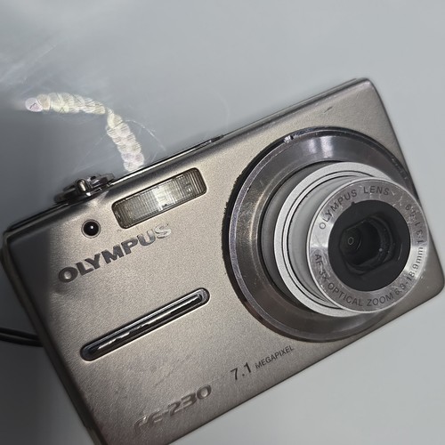 Olympus 230 digitalkamera - olympus,