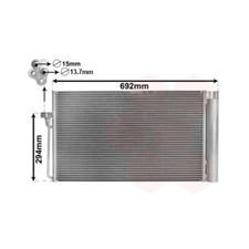 Kondensator, Klimaanlage VAN