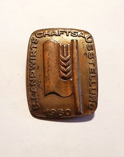 DDR Landwirtschaftsausstellung 1960 Anstecker Pin Abzeichen