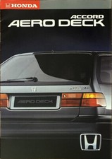 Honda Accord Aero Deck