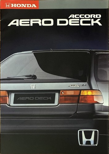 Honda accord aero - accord,