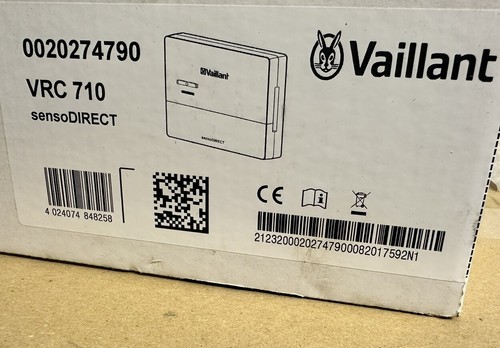 Vaillant vrc 710 sensodirect - vaillant,