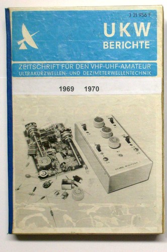 Ukw berichte jahrgang - ukw, 1969