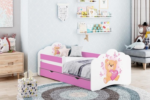 Kinderbett für ein mädchen - ein,