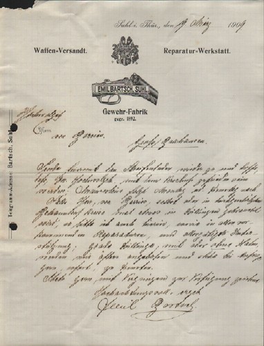 Suhl thür brief - suhl, thÜr.,