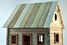 Haus 2 zum Selbstbau Holz