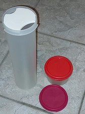 Tupperware Eidgenosse #1661 Spaghettidose 1,1 l + #1605 Vorratsdose 200 ml