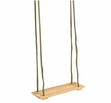 Brettschaukel aus Holz