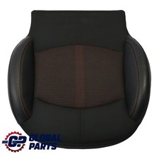 Mini R60 Front Sport Sitz Kissen Stoff/Leder Links Light Pure Red