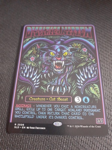 Mtg displacer kitten - mtg,