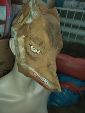 DDR Maske Larve  WOLF / Fuchs  Kostüm