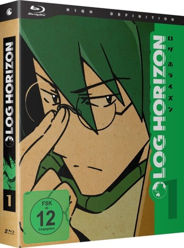 Log horizon staffel - staffel,
